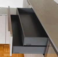 Highboard Lade in Schublade